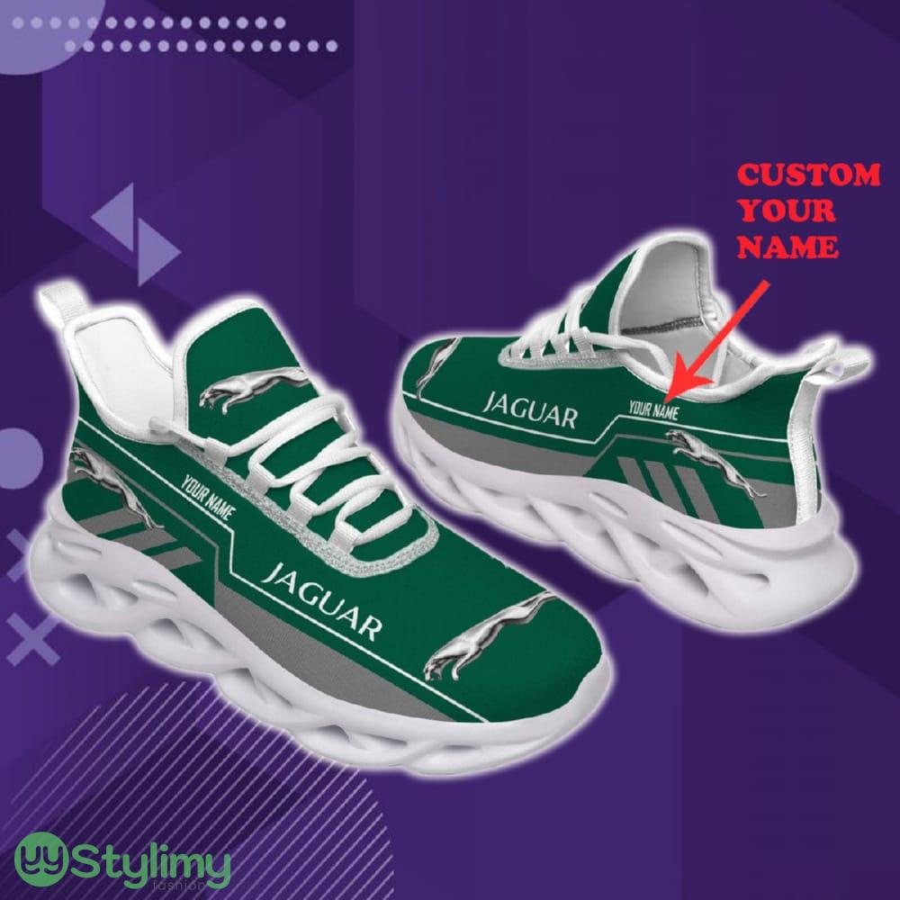 Custom Name Jaguar Cars Car Lovers Fans Max Soul Sneakers New Gift Running Shoes Men Women Fans 4 Custom Name Jaguar Cars Car Lovers Fans Max Soul Sneakers New Gift Running Shoes Men Women Fans - Jaguar Cars Chunky Shoes Car Personlized Photo 1