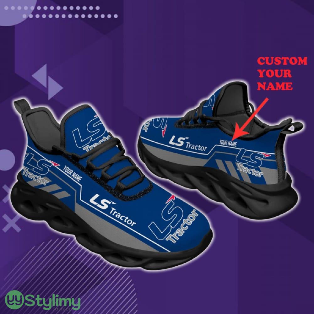 Custom Name LS Tractor Car Lovers Fans Max Soul Sneakers New Gift Running Shoes Men Women Fans 2 Custom Name LS Tractor Car Lovers Fans Max Soul Sneakers New Gift Running Shoes Men Women Fans - LS Tractor Chunky Shoes Car Personlized Photo 2