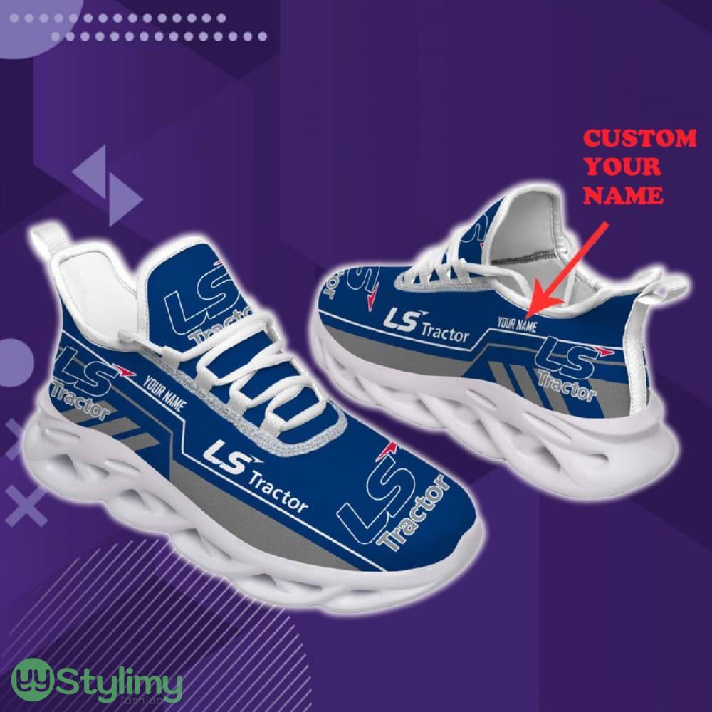 Custom Name LS Tractor Car Lovers Fans Max Soul Sneakers New Gift Running Shoes Men Women Fans 4 Custom Name LS Tractor Car Lovers Fans Max Soul Sneakers New Gift Running Shoes Men Women Fans - LS Tractor Chunky Shoes Car Personlized Photo 1