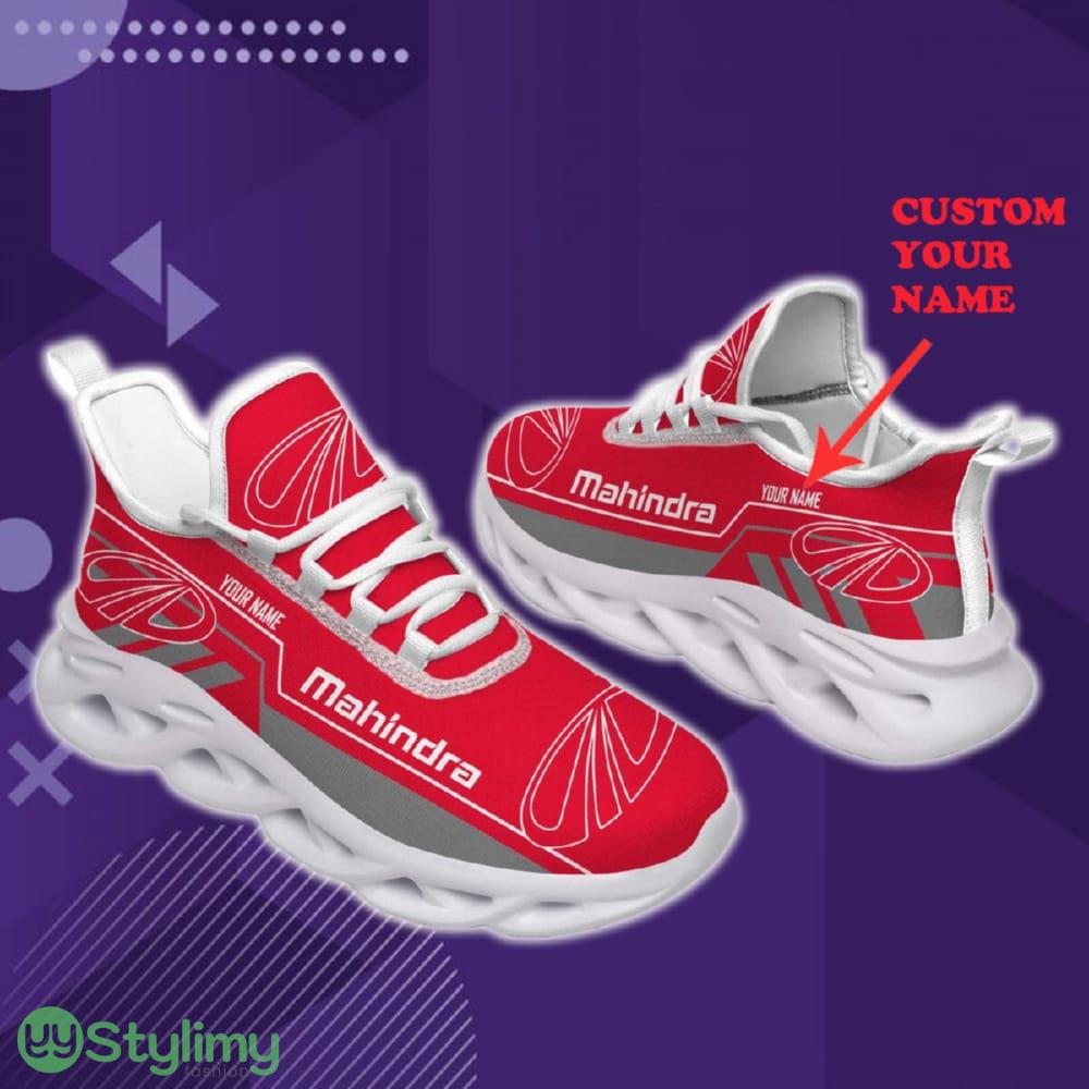 Custom Name Mahindra Car Lovers Fans Max Soul Sneakers New Gift Running Shoes Men Women Fans 4 Custom Name Mahindra Car Lovers Fans Max Soul Sneakers New Gift Running Shoes Men Women Fans - Mahindra Chunky Shoes Car Personlized Photo 1