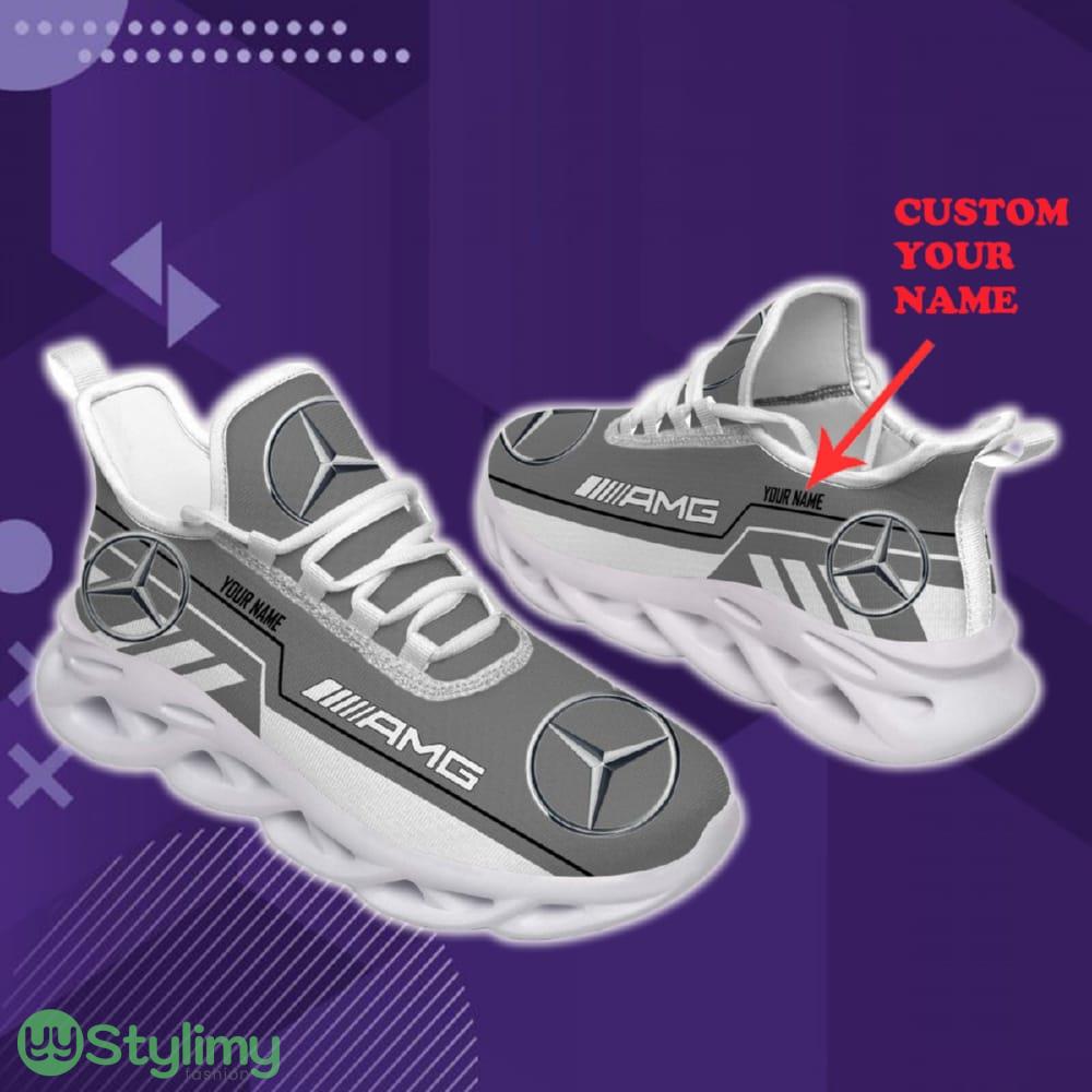 Custom Name Mercedes-AMG Car Lovers Fans Max Soul Sneakers New Gift Running Shoes Men Women Fans 4 Custom Name Mercedes-AMG Car Lovers Fans Max Soul Sneakers New Gift Running Shoes Men Women Fans - Mercedes-AMG Chunky Shoes Car Personlized Photo 1