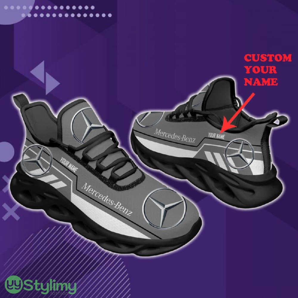 Custom Name Mercedes-Benz Car Lovers Fans Max Soul Sneakers New Gift Running Shoes Men Women Fans 2 Custom Name Mercedes-Benz Car Lovers Fans Max Soul Sneakers New Gift Running Shoes Men Women Fans - Mercedes-Benz Chunky Shoes Car Personlized Photo 2
