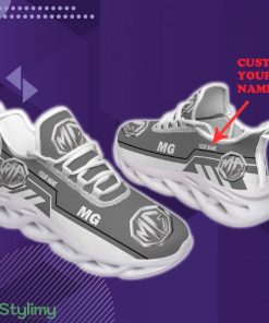 Custom Name MG Car Car Lovers Fans Max Soul Sneakers New Gift Running Shoes Men Women Fans - MG Car Chunky Shoes Car Personlized Photo 1