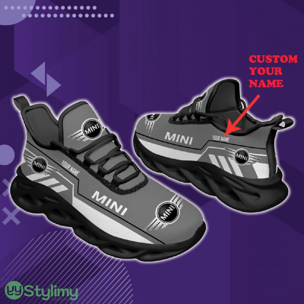 Custom Name Mini Car Lovers Fans Max Soul Sneakers New Gift Running Shoes Men Women Fans 2 Custom Name Mini Car Lovers Fans Max Soul Sneakers New Gift Running Shoes Men Women Fans - Mini Chunky Shoes Car Personlized Photo 2