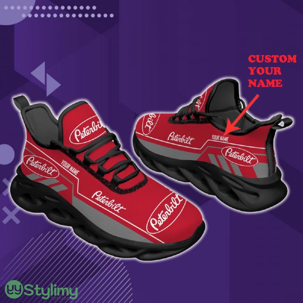 Custom Name Peterbilt Car Lovers Fans Max Soul Sneakers New Gift Running Shoes Men Women Fans 2 Custom Name Peterbilt Car Lovers Fans Max Soul Sneakers New Gift Running Shoes Men Women Fans - Peterbilt Chunky Shoes Car Personlized Photo 2