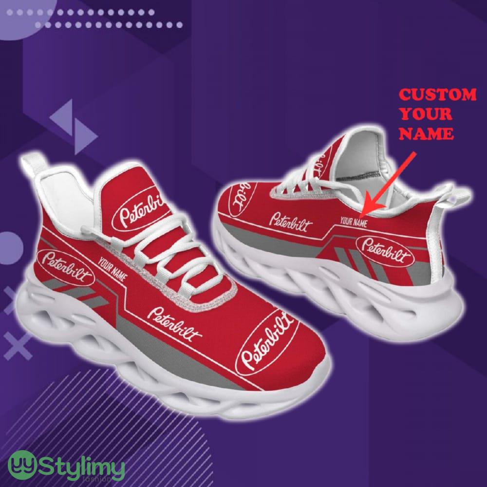 Custom Name Peterbilt Car Lovers Fans Max Soul Sneakers New Gift Running Shoes Men Women Fans 4 Custom Name Peterbilt Car Lovers Fans Max Soul Sneakers New Gift Running Shoes Men Women Fans - Peterbilt Chunky Shoes Car Personlized Photo 1