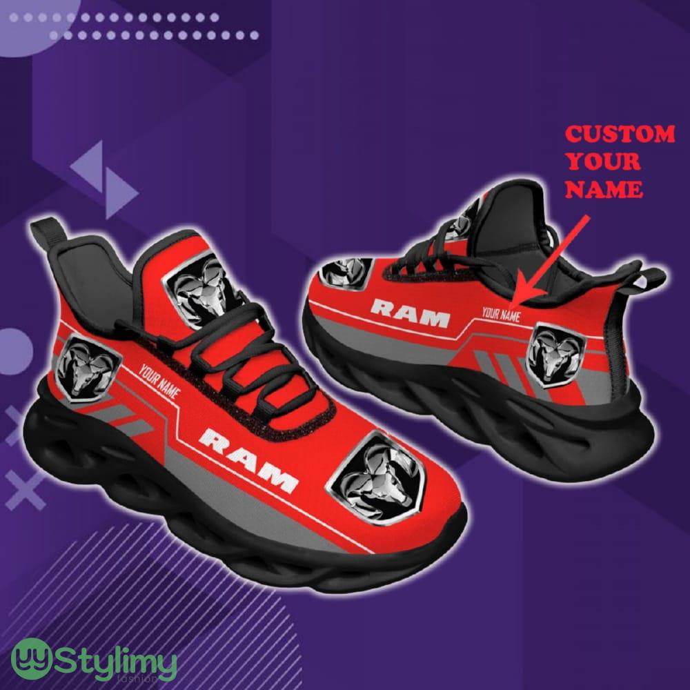 Custom Name Ram Truck Car Lovers Fans Max Soul Sneakers New Gift Running Shoes Men Women Fans 2 Custom Name Ram Truck Car Lovers Fans Max Soul Sneakers New Gift Running Shoes Men Women Fans - Ram Truck Chunky Shoes Car Personlized Photo 2