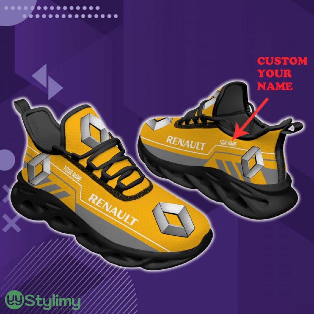 Custom Name Renault Car Lovers Fans Max Soul Sneakers New Gift Running Shoes Men Women Fans 2 Custom Name Renault Car Lovers Fans Max Soul Sneakers New Gift Running Shoes Men Women Fans - Renault Chunky Shoes Car Personlized Photo 2