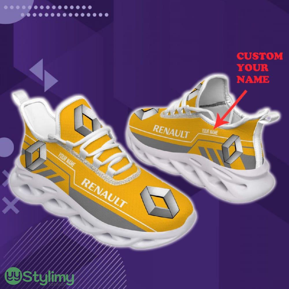 Custom Name Renault Car Lovers Fans Max Soul Sneakers New Gift Running Shoes Men Women Fans 4 Custom Name Renault Car Lovers Fans Max Soul Sneakers New Gift Running Shoes Men Women Fans - Renault Chunky Shoes Car Personlized Photo 1