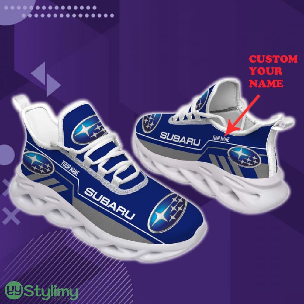 Custom Name Subaru Car Lovers Fans Max Soul Sneakers New Gift Running Shoes Men Women Fans 4 Custom Name Subaru Car Lovers Fans Max Soul Sneakers New Gift Running Shoes Men Women Fans - Subaru Chunky Shoes Car Personlized Photo 1