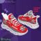 Custom Name Suzuki Red Car Lovers Fans Max Soul Sneakers New Gift Running Shoes Men Women Fans - Suzuki Red Chunky Shoes Car Personlized Photo 2