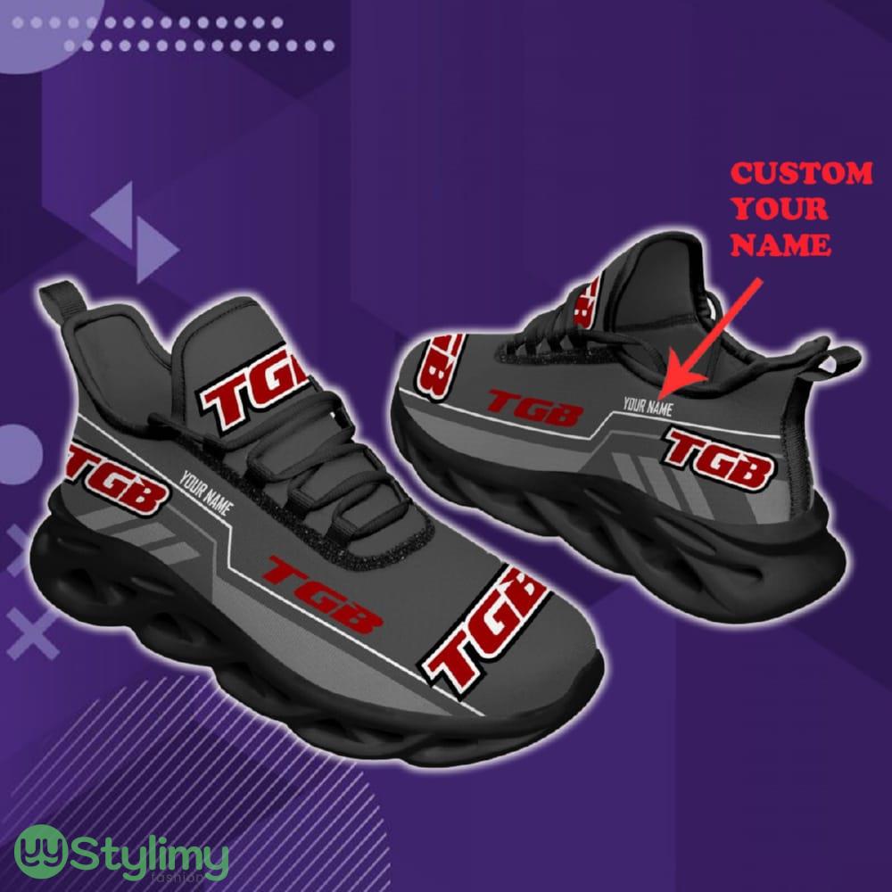 Custom Name TGB Car Lovers Fans Max Soul Sneakers New Gift Running Shoes Men Women Fans 2 Custom Name TGB Car Lovers Fans Max Soul Sneakers New Gift Running Shoes Men Women Fans - TGB Chunky Shoes Car Personlized Photo 2