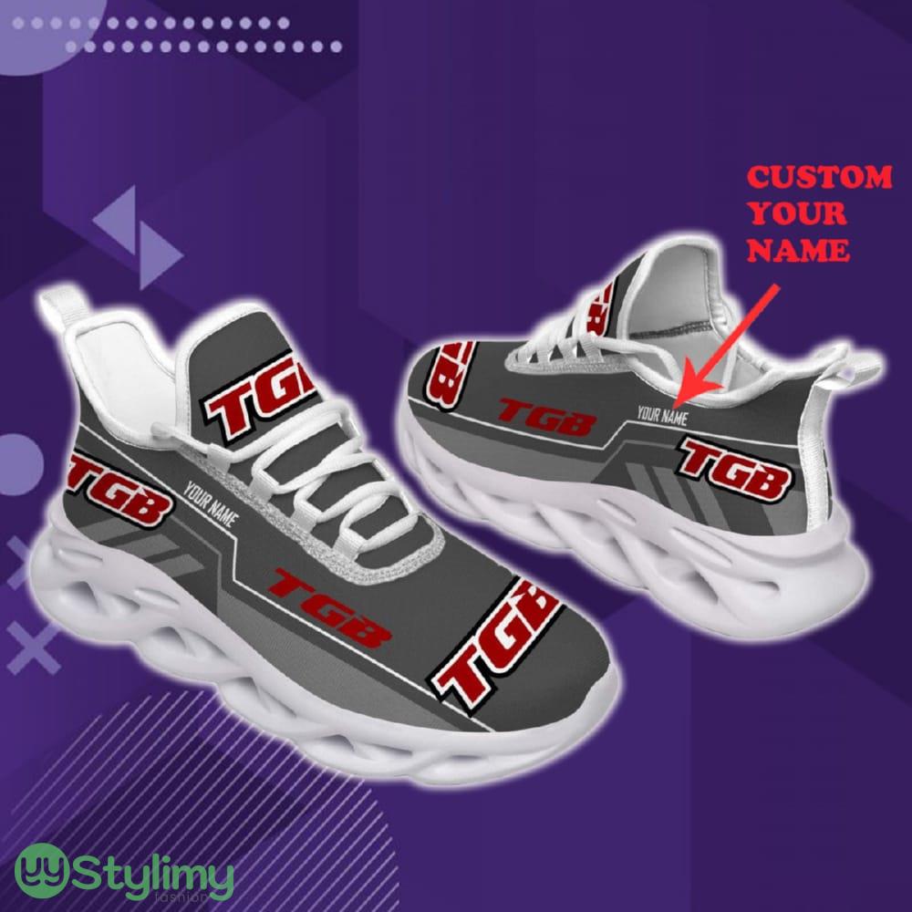 Custom Name TGB Car Lovers Fans Max Soul Sneakers New Gift Running Shoes Men Women Fans 4 Custom Name TGB Car Lovers Fans Max Soul Sneakers New Gift Running Shoes Men Women Fans - TGB Chunky Shoes Car Personlized Photo 1
