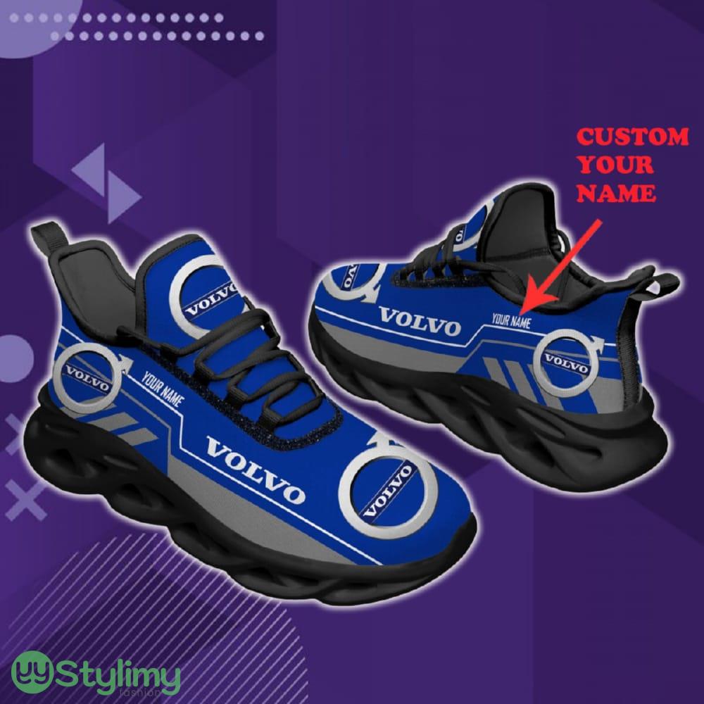 Custom Name Volvo Car Lovers Fans Max Soul Sneakers New Gift Running Shoes Men Women Fans 2 Custom Name Volvo Car Lovers Fans Max Soul Sneakers New Gift Running Shoes Men Women Fans - Volvo Chunky Shoes Car Personlized Photo 2