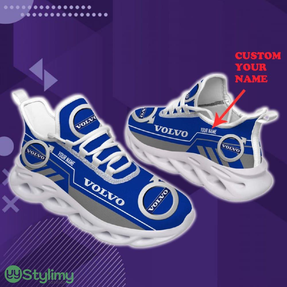 Custom Name Volvo Car Lovers Fans Max Soul Sneakers New Gift Running Shoes Men Women Fans 4 Custom Name Volvo Car Lovers Fans Max Soul Sneakers New Gift Running Shoes Men Women Fans - Volvo Chunky Shoes Car Personlized Photo 1