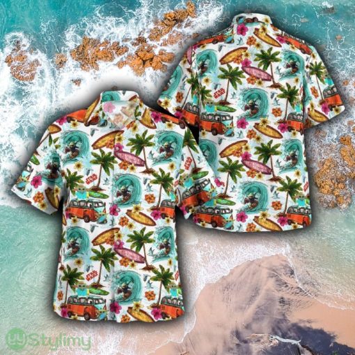Cute Star Wars Premium Brand AOP Hawaiian Shirt And Short Combo Gift For Fans - Cute SW Hawaiian Shirt_1
