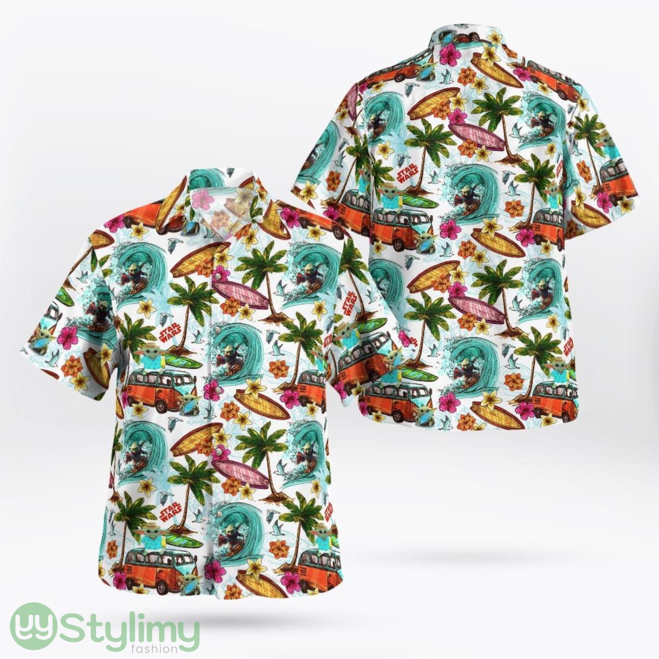 Cute SW Hawaiian Shirt 3D All Over Printed Hawaii Shirt Summer Gift 2 Cute SW Hawaiian Shirt 3D All Over Printed Hawaii Shirt Summer Gift Product Photo 1