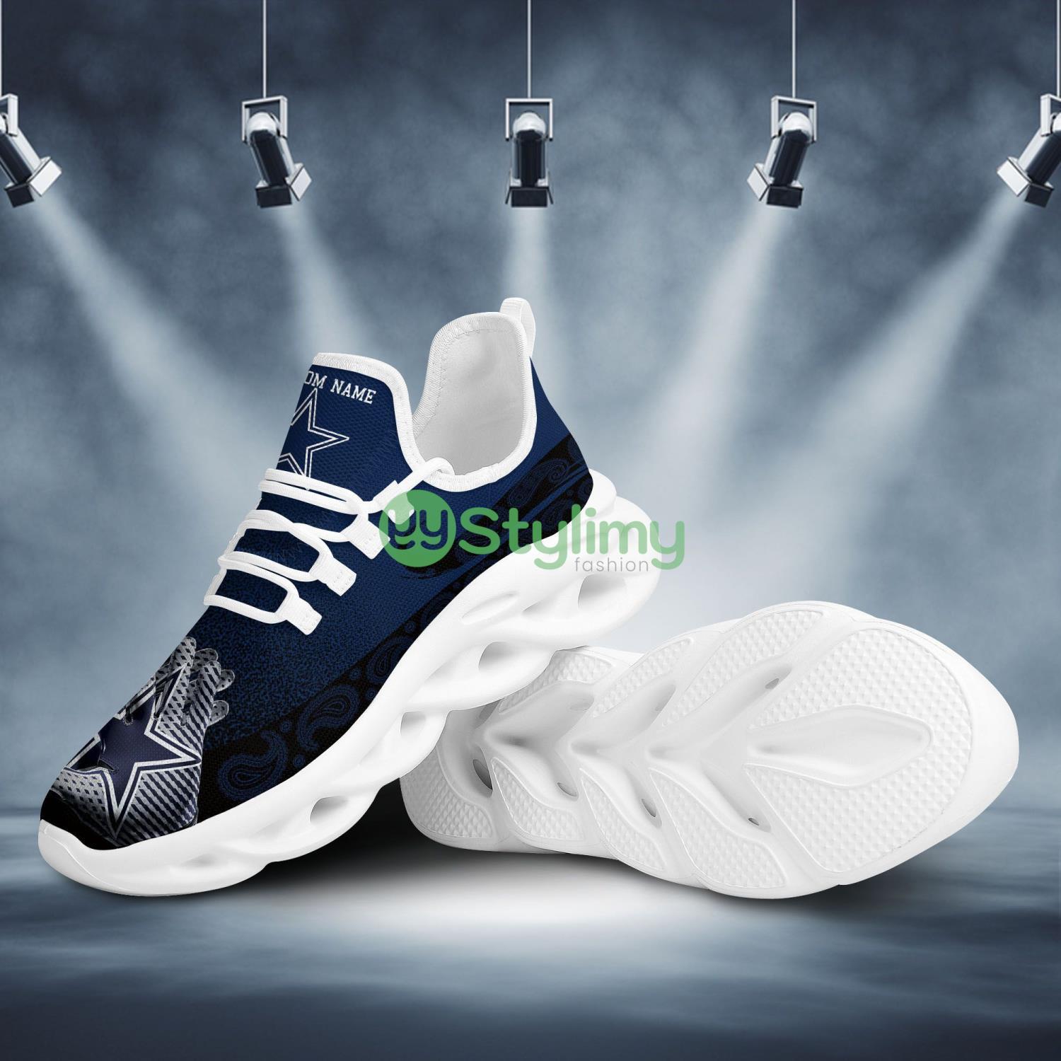 Dallas Cowboys Custom Name Sport Max Soul Sneaker Shoes For Fans For Men Women 4 Dallas Cowboys Custom Name Sport Max Soul Sneaker Shoes For Fans For Men Women Product Photo 4