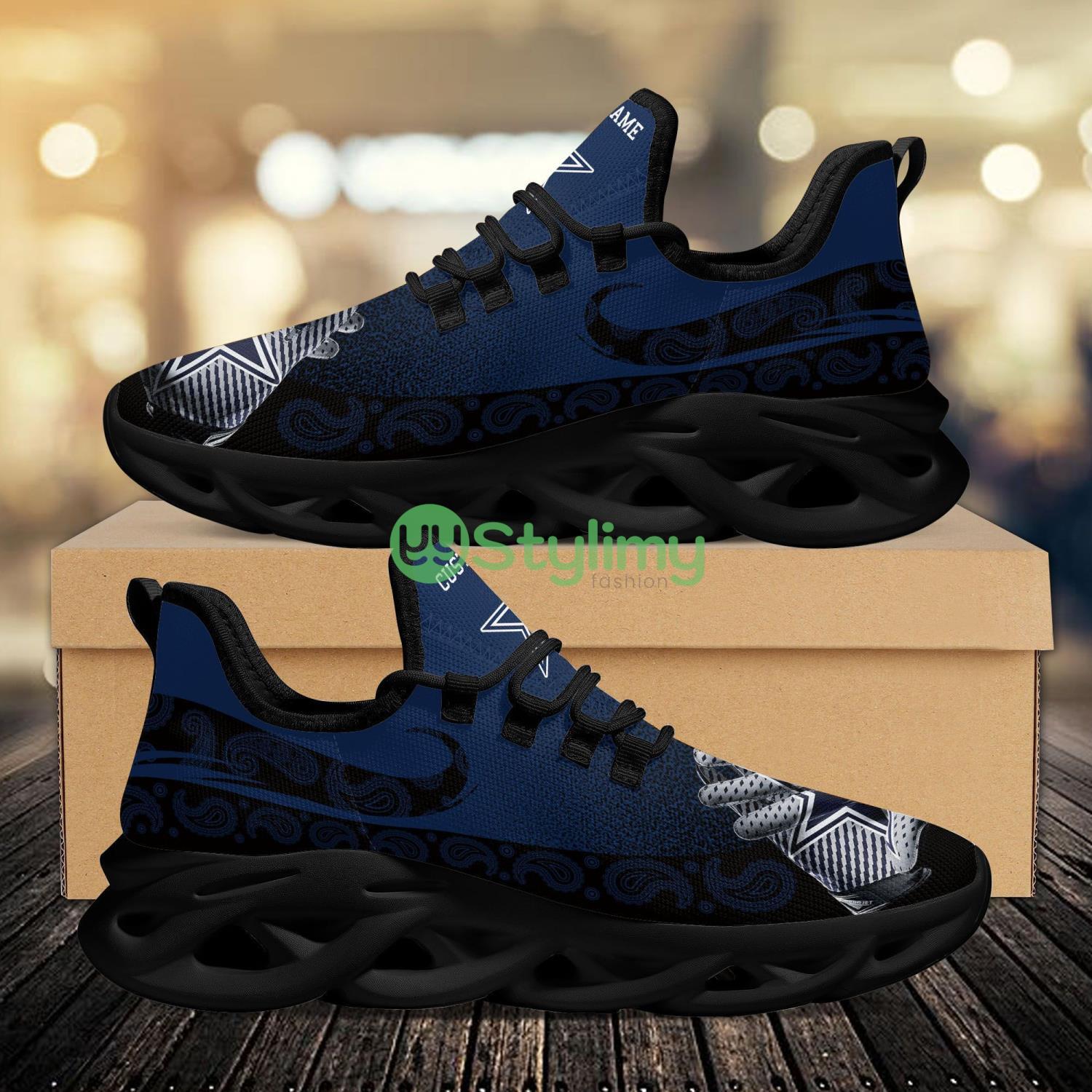 Dallas Cowboys Custom Name Sport Max Soul Sneaker Shoes For Fans For Men Women 5 Dallas Cowboys Custom Name Sport Max Soul Sneaker Shoes For Fans For Men Women Product Photo 5