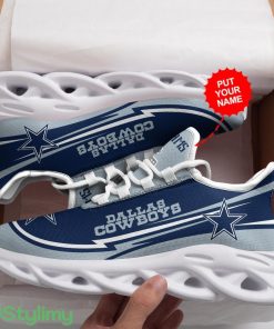 Dallas Cowboys Custom Personalized Name Max Soul Sneakers New Trends Sport Shoes Running Men Women Sports Shoes Product Photo 1