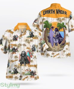 Darth Vader Tropical Hawaiian Shirt 3D All Over Printed Hawaii Shirt Summer Gift Product Photo 1