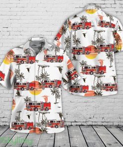 D.C. Fire & EMS Seagrave Capitol Engine 23 - Foggy Bottom 3D Hawaiian Shirt short sleeve Men And Women Shirt Product Photo 1