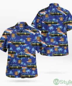 Delaware State Police Chevy Tahoe Hawaiian Shirt 3D All Over Printed Summer Shirt Product Photo 1