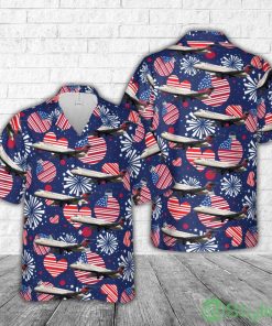 Delta Air Lines Boeing 717-2BD, 4th Of July Hawaiian Shirt 3D All Over Printed Summer Shirt Product Photo 1