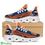 Denver Broncos Americanfootball Team Helmet Custom Name Men And Women Max Soul Sneakers Shoes For Fans - Denver Broncos Americanfootball Team Helmet Men And Max Soul Sneakers Shoes_4