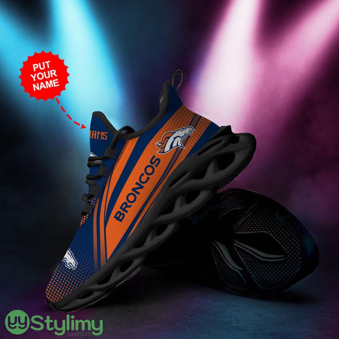 Denver Broncos Custom Personalized Name Max Soul Sneakers New Trends Sport Shoes Running Men Women Sports Shoes 3 Denver Broncos Custom Personalized Name Max Soul Sneakers New Trends Sport Shoes Running Men Women Sports Shoes Product Photo 3