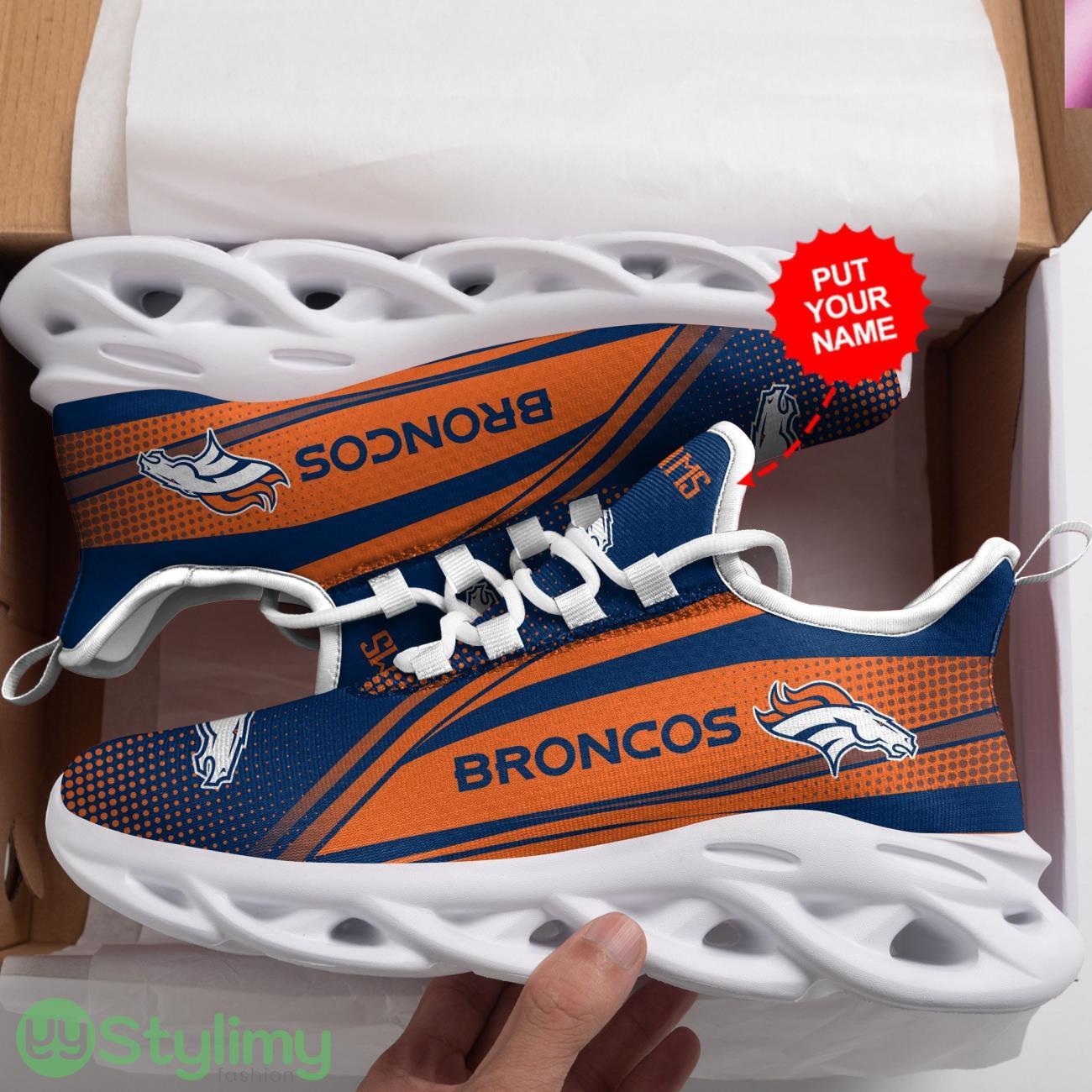 Denver Broncos Custom Personalized Name Max Soul Sneakers New Trends Sport Shoes Running Men Women Sports Shoes 5 Denver Broncos Custom Personalized Name Max Soul Sneakers New Trends Sport Shoes Running Men Women Sports Shoes Product Photo 1