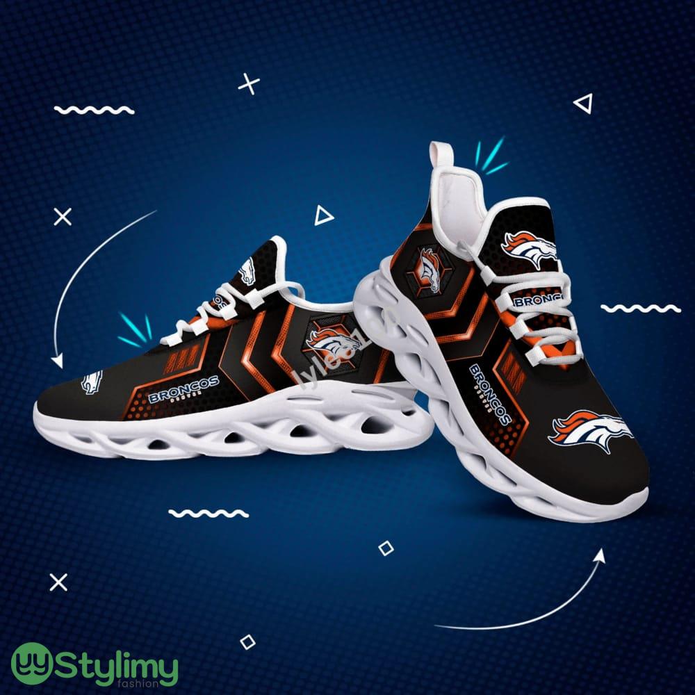 Denver Broncos Max Soul Sneakers Creative Men And Women Running Shoes 2 Denver Broncos Max Soul Sneakers Creative Men And Women Running Shoes - Denver Broncos Max Soul Sneakers Sports Shoes_2