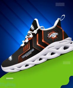 Denver Broncos Max Soul Sneakers Creative Men And Women Running Shoes - Denver Broncos Max Soul Sneakers Sports Shoes_1