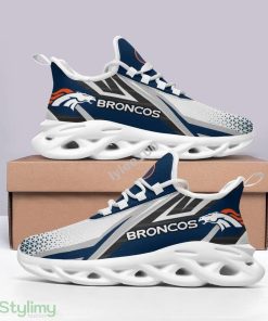 Denver Broncos Max Soul Sneakers Detail Men And Women Running Shoes - Denver Broncos Max Soul Sneakers Sports Shoes_1