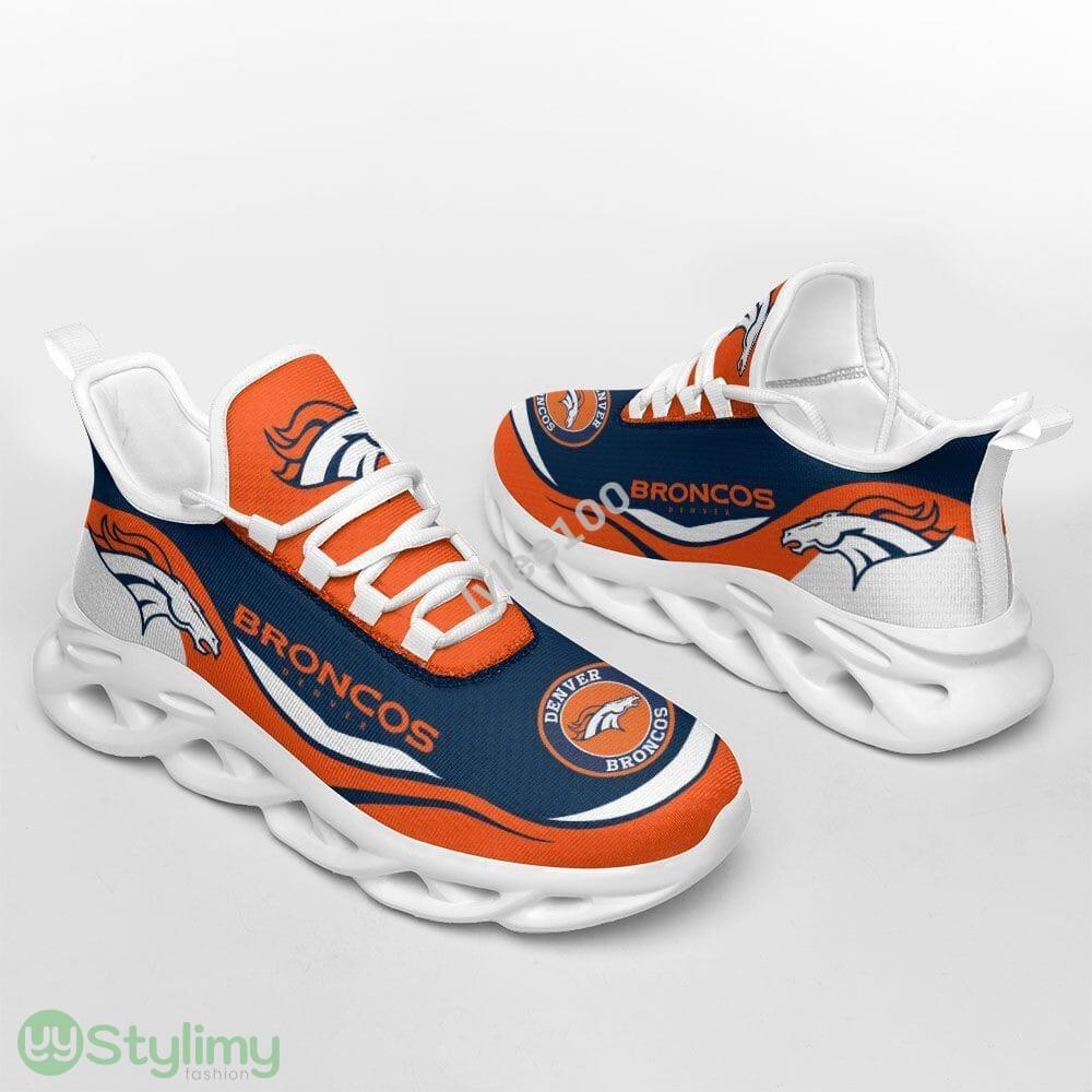 Denver Broncos Max Soul Sneakers Fashion-forward Men And Women Running Shoes 2 Denver Broncos Max Soul Sneakers Fashion-forward Men And Women Running Shoes - Denver Broncos Max Soul Sneakers Sports Shoes_2