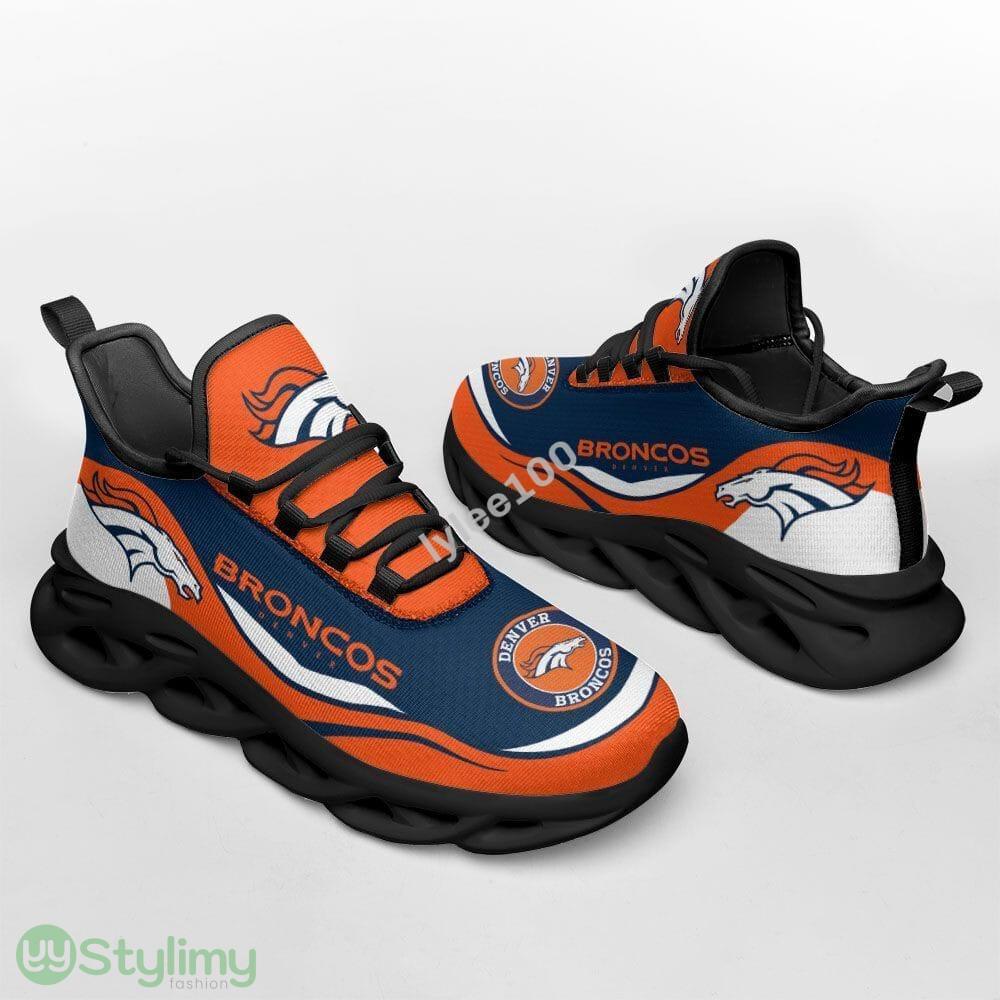 Denver Broncos Max Soul Sneakers Fashion-forward Men And Women Running Shoes 3 Denver Broncos Max Soul Sneakers Fashion-forward Men And Women Running Shoes - Denver Broncos Max Soul Sneakers Sports Shoes_3