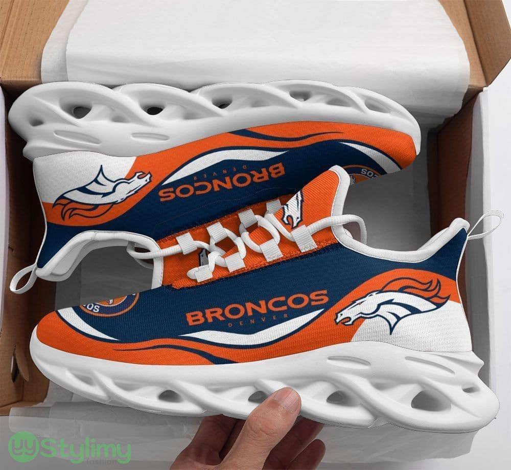 Denver Broncos Max Soul Sneakers Fashion-forward Men And Women Running Shoes 5 Denver Broncos Max Soul Sneakers Fashion-forward Men And Women Running Shoes - Denver Broncos Max Soul Sneakers Sports Shoes_1