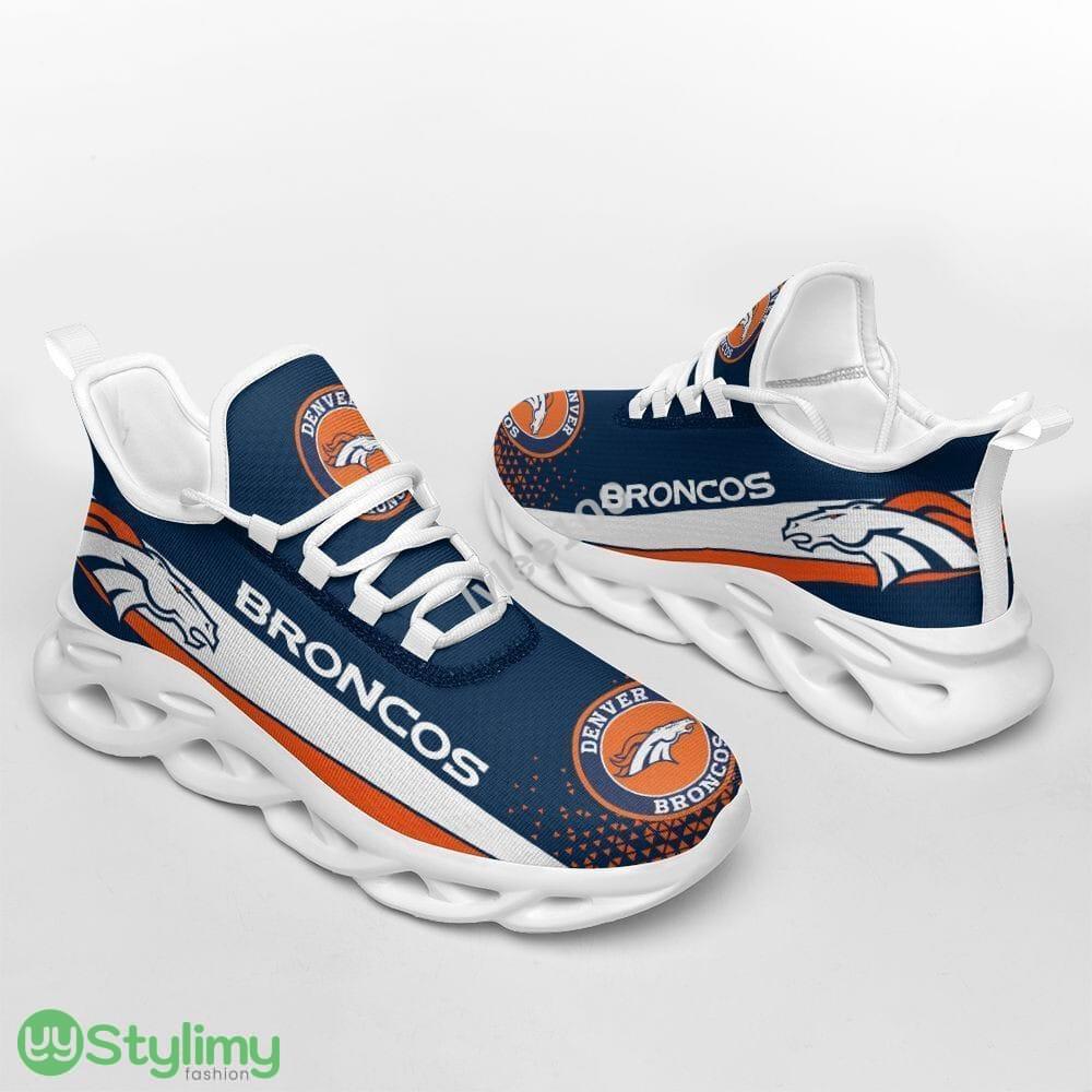 Denver Broncos Max Soul Sneakers Sleek Men And Women Running Shoes 2 Denver Broncos Max Soul Sneakers Sleek Men And Women Running Shoes - Denver Broncos Max Soul Sneakers Sports Shoes_2