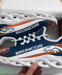Denver Broncos Max Soul Sneakers Sleek Men And Women Running Shoes - Denver Broncos Max Soul Sneakers Sports Shoes_1