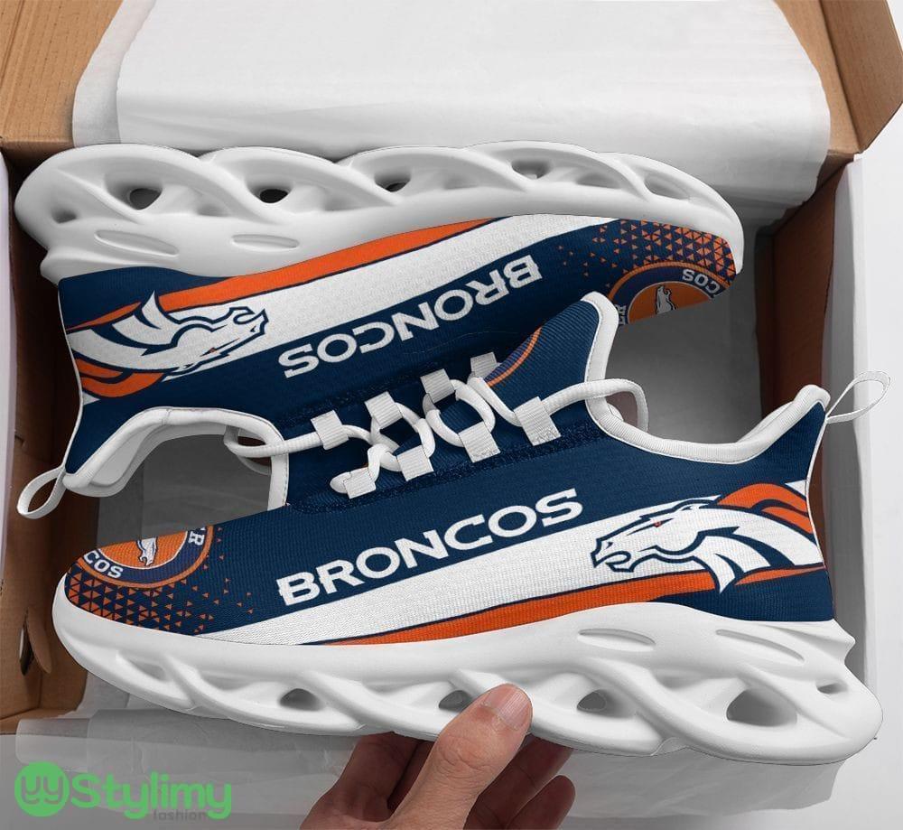 Denver Broncos Max Soul Sneakers Sleek Men And Women Running Shoes 5 Denver Broncos Max Soul Sneakers Sleek Men And Women Running Shoes - Denver Broncos Max Soul Sneakers Sports Shoes_1
