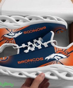 Denver Broncos Max Soul Sneakers Trendsetting Men And Women Running Shoes - Denver Broncos Max Soul Sneakers Sports Shoes_1