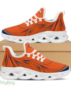 Denver Broncos Neon Flames Design Trending Max Soul Clunky Sneaker Shoes - Denver Broncos Neon Flames Design Trending Max Soul Clunky Sneaker Football Team Fans_1