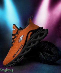 Denver Broncos New Trending D Printed Max Soul Clunky Sneaker Shoes - Denver Broncos New Trending D Printed Max Soul Clunky Sneaker Shoes_1