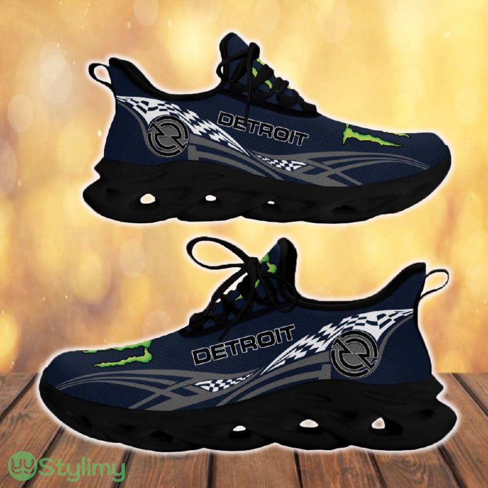 Detroit Diesel Car Running Shoes Exclusive For Fans Max Soul Sneakers Men And Women Gift 2 Detroit Diesel Car Running Shoes Exclusive For Fans Max Soul Sneakers Men And Women Gift - Detroit Diesel Max Soul Shoes Car Photo 2