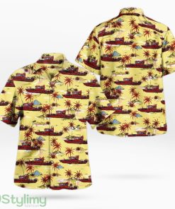 Detroit Fire Department Sivad Johnson 3D Hawaiian Shirt short sleeve Men And Women Shirt Product Photo 1