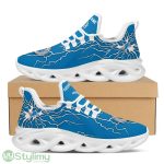 Detroit Lions Custom Name Stylish Graffiti Personality Max Soul Shoes For Men Women Product Photo 4