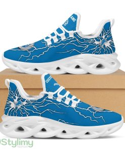 Detroit Lions Custom Name Stylish Graffiti Personality Max Soul Shoes For Men Women Product Photo 1