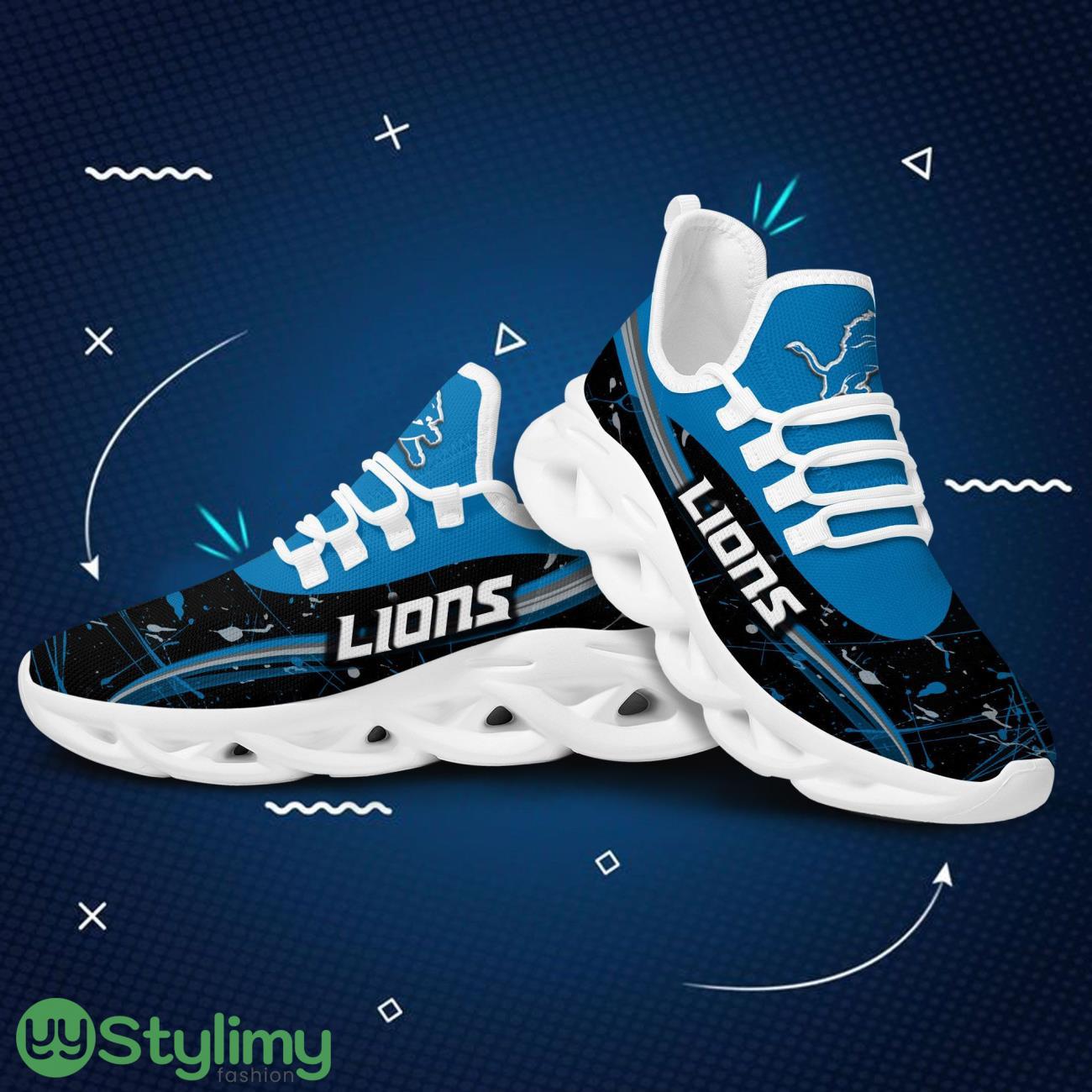 Detroit Lions Splash Colors Design Trending Max Soul Clunky Sneaker Shoes For Mens Womens 3 Detroit Lions Splash Colors Design Trending Max Soul Clunky Sneaker Shoes For Mens Womens Product Photo 3