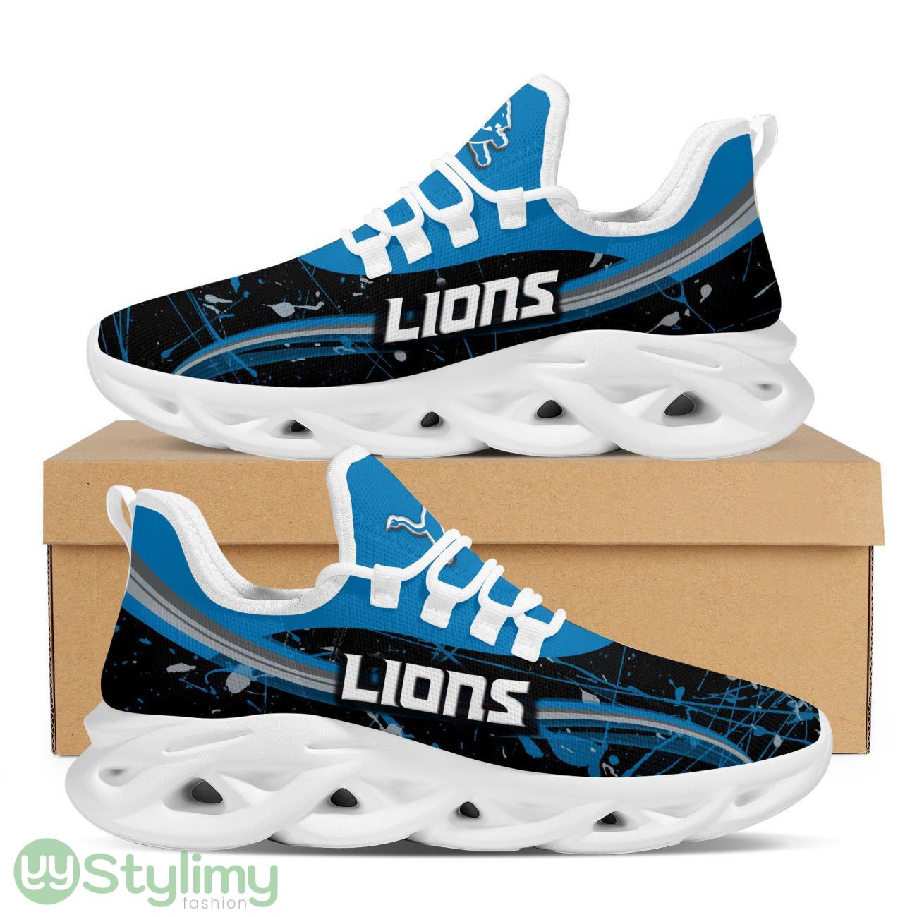 Detroit Lions Splash Colors Design Trending Max Soul Clunky Sneaker Shoes For Mens Womens 6 Detroit Lions Splash Colors Design Trending Max Soul Clunky Sneaker Shoes For Mens Womens Product Photo 1