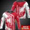 Detroit Red Wings NHL Custom Name 3D Hoodie All Over Printed Product Photo 2